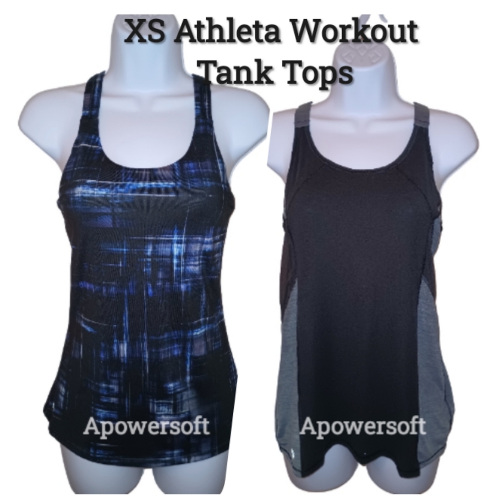 Bundle of 2: Athleta Workout Tank Tops XS
